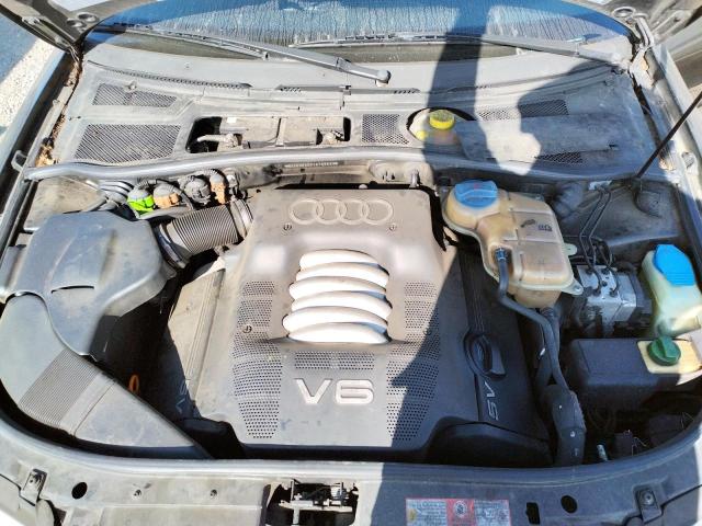 Photo 7 from auction – 2000 AUDI A4 2.8 AVA with VIN WAUKH68D5YA168893