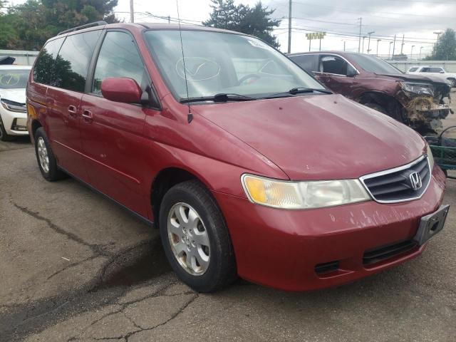 HONDA ODYSSEY EX 2004 with VIN 5FNRL18994B075066 - Photo from auction