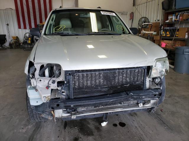 Photo 9 from auction – 2007 MERCURY MARINER with VIN 4M2CU39HX7KJ04919