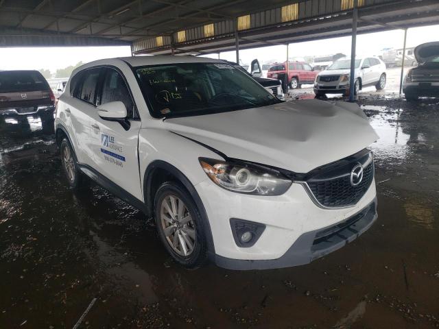 MAZDA CX-5 TOURI 2015 with VIN JM3KE2CY2F0531742 - Photo from auction