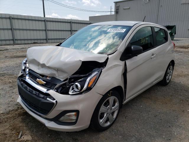Photo 2 from auction – 2020 CHEVROLET SPARK LS with VIN KL8CB6SAXLC424698