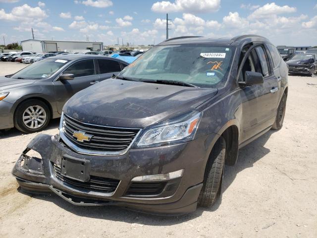 Photo 2 from auction – 2017 CHEVROLET TRAVERSE L with VIN 1GNKRFED1HJ198744