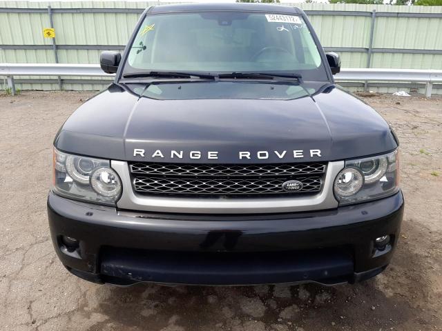 Photo 9 from auction – 2011 LAND ROVER RANGE ROVE with VIN SALSK2D42BA292512