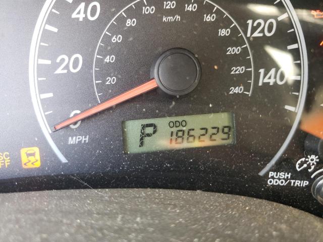 Photo 8 from auction – 2010 TOYOTA COROLLA BA with VIN 1NXBU4EE9AZ287465