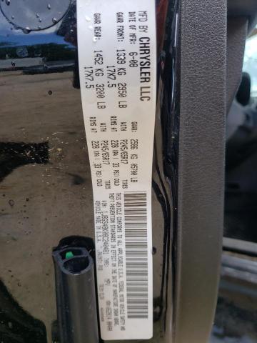 Photo 10 from auction – 2008 JEEP GRAND CHER with VIN 1J8GS48K08C240481