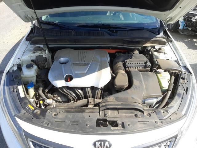 Photo 7 from auction – 2015 KIA OPTIMA HYB with VIN KNAGN4AD0F5084287
