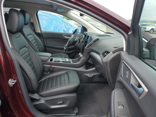 Photo 5 from auction – 2021 FORD EDGE SEL with VIN 2FMPK4J97MBA24468