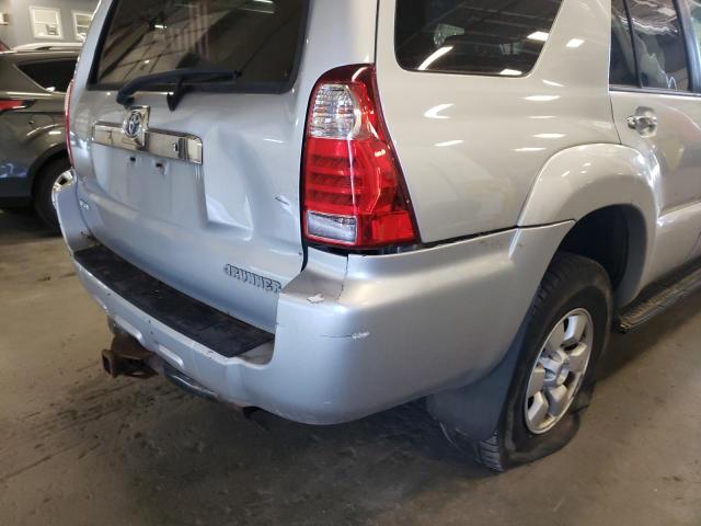 Photo 9 from auction – 2007 TOYOTA 4RUNNER SR with VIN JTEBU14R270120738