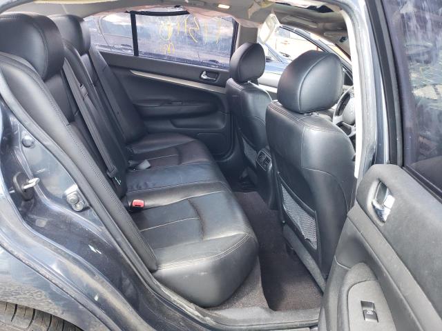 Photo 6 from auction – 2011 INFINITI G25 BASE with VIN JN1DV6APXBM602663