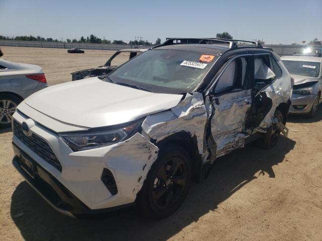 Photo 9 from auction – 2021 TOYOTA RAV4 XSE with VIN 4T3E6RFV8MU049993