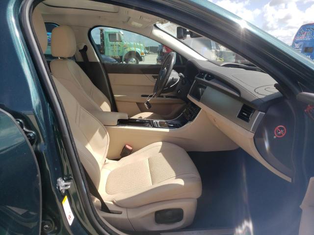 Photo 5 from auction – 2017 JAGUAR XF PRESTIG with VIN SAJBE4BN0HCY20780