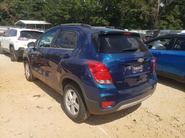 Photo 3 from auction – 2019 CHEVROLET TRAX 1LT with VIN 3GNCJLSB6KL270339