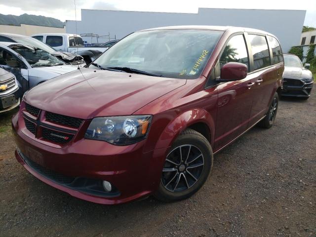 Photo 2 from auction – 2019 DODGE GRAND CARA with VIN 2C4RDGEG5KR536414