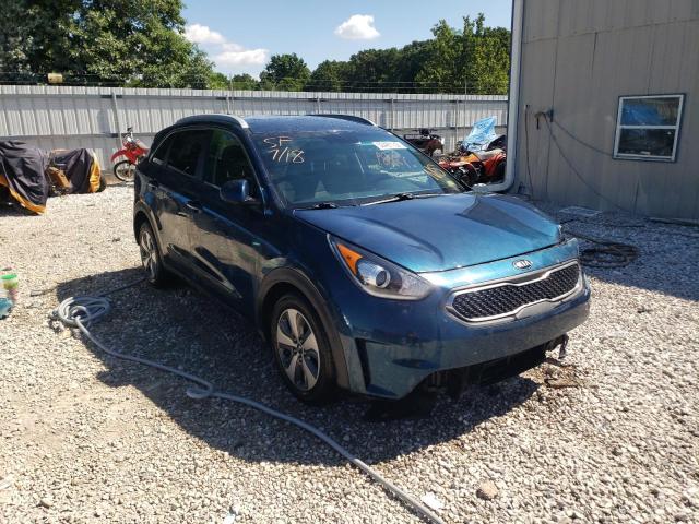 KIA NIRO FE 2019 with VIN KNDCB3LCXK5244808 - Photo from auction