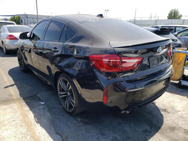 Photo 3 from auction – 2015 BMW X6 M with VIN 5YMKW8C50F0G93877