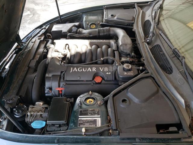 Photo 7 from auction – 2002 JAGUAR XK8 with VIN SAJDA42C62NA28490