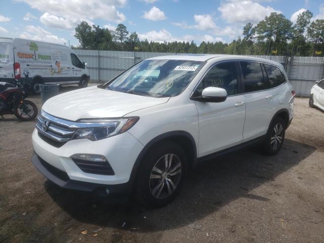 Photo 2 from auction – 2016 HONDA PILOT EXL with VIN 5FNYF6H58GB066747