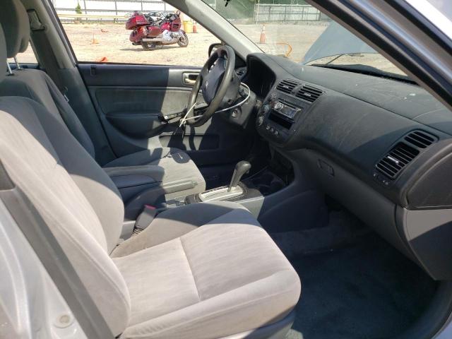 Photo 5 from auction – 2003 HONDA CIVIC LX with VIN 2HGES16503H603315
