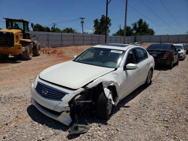 Photo 2 from auction – 2011 INFINITI G25 with VIN JN1DV6AR8BM451131