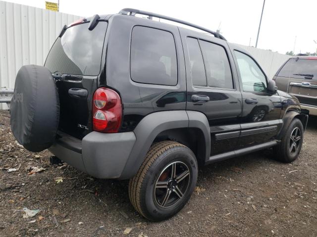 Photo 4 from auction – 2007 JEEP LIBERTY with VIN 1J4GL48K97W708204