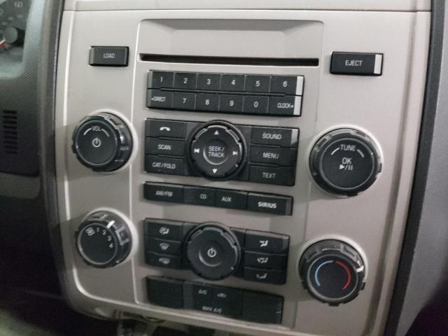 Photo 10 from auction – 2012 FORD ESCAPE XLT with VIN 1FMCU0D77CKB19855