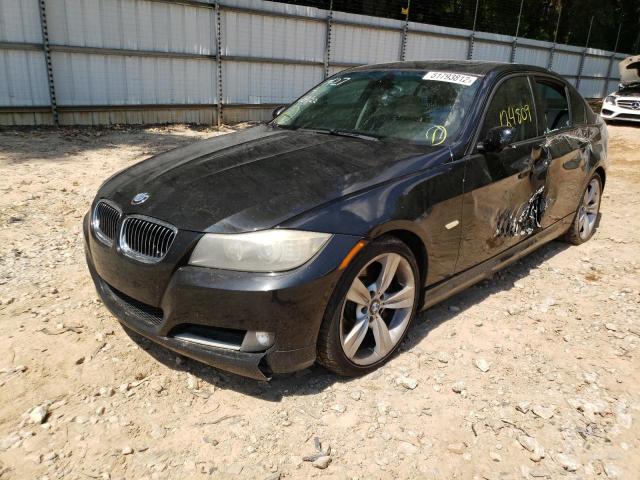 Photo 2 from auction – 2009 BMW 335 I with VIN WBAPM77539NL87427