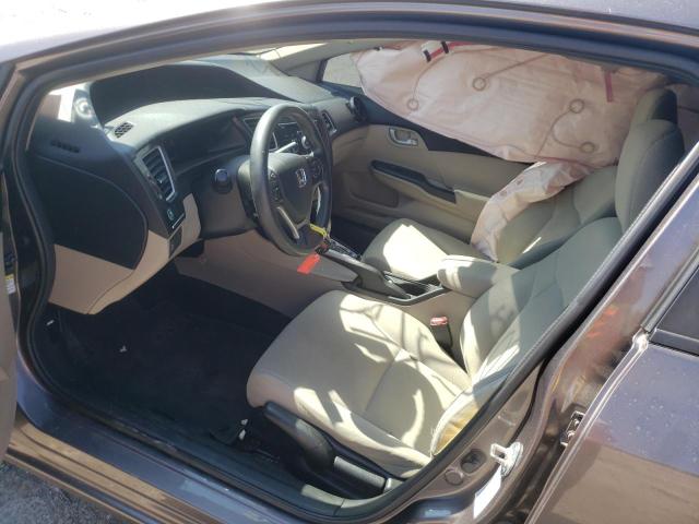 Photo 5 from auction – 2013 HONDA CIVIC LX with VIN 19XFB2F53DE029251