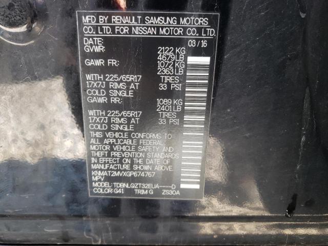 Photo 10 from auction – 2016 NISSAN ROGUE S with VIN KNMAT2MVXGP674767