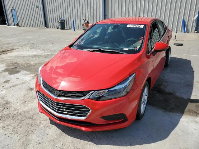 Photo 2 from auction – 2016 CHEVROLET CRUZE LT with VIN 1G1BE5SM7G7255682
