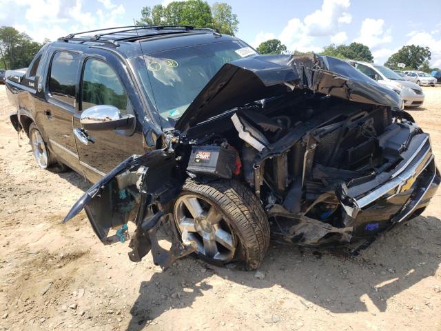 CHEVROLET AVALANCHE 2013 with VIN 3GNTKGE72DG174215 - Photo from auction