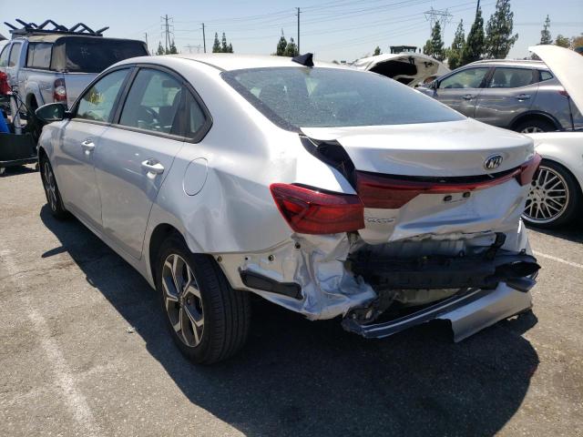 Photo 3 from auction – 2020 KIA FORTE FE with VIN 3KPF24AD5LE193481