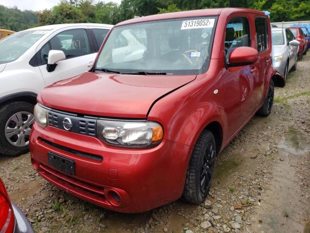 Photo 2 from auction – 2011 NISSAN CUBE BASE with VIN JN8AZ2KR8BT209607