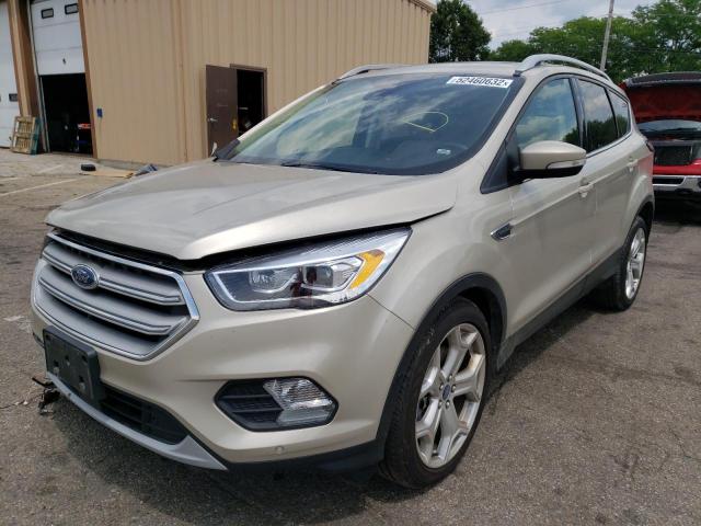Photo 2 from auction – 2018 FORD ESCAPE TIT with VIN 1FMCU9J94JUD27784