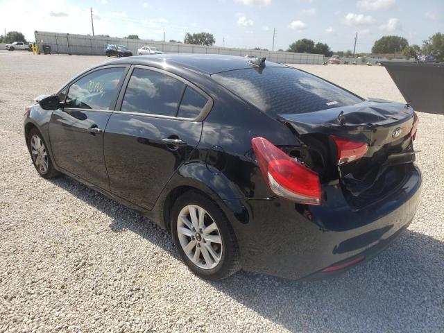 Photo 3 from auction – 2017 KIA FORTE LX with VIN 3KPFL4A71HE063969