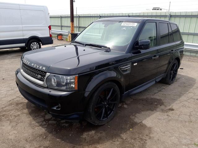 Photo 2 from auction – 2011 LAND ROVER RANGE ROVE with VIN SALSK2D42BA292512