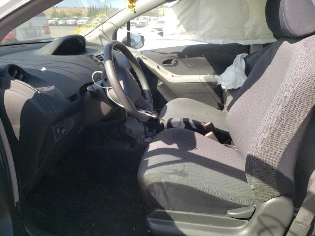 Photo 5 from auction – 2011 TOYOTA YARIS with VIN JTDJT4K32B5340430