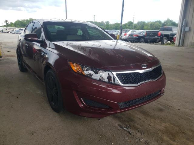 KIA OPTIMA LX 2011 with VIN KNAGM4A76B5109913 - Photo from auction
