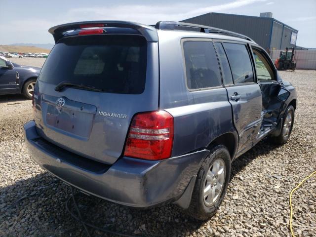 Photo 4 from auction – 2003 TOYOTA HIGHLANDER with VIN JTEHF21A730145749