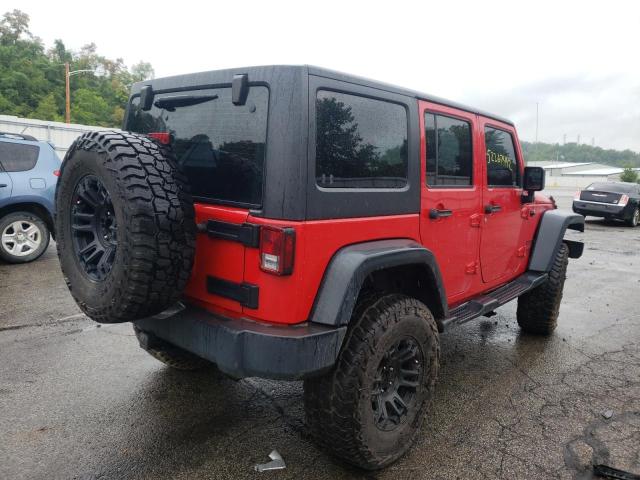 Photo 4 from auction – 2014 JEEP WRANGLER U with VIN 1C4BJWDG1EL118158