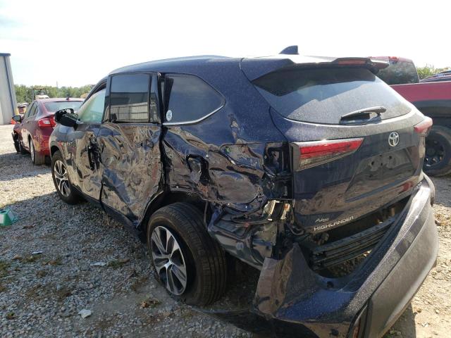 Photo 3 from auction – 2021 TOYOTA HIGHLANDER with VIN 5TDGZRBH4MS556813