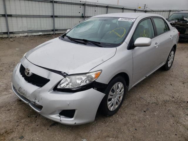 Photo 2 from auction – 2010 TOYOTA COROLLA BA with VIN 1NXBU4EE7AZ272589
