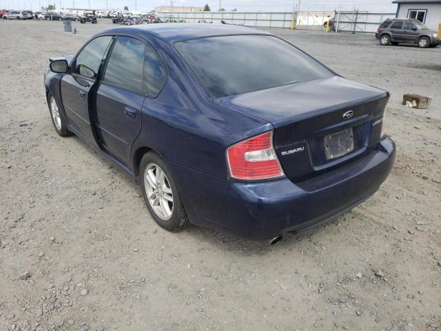 Photo 3 from auction – 2005 SUBARU LEGACY 2.5 with VIN 4S3BL616857225965
