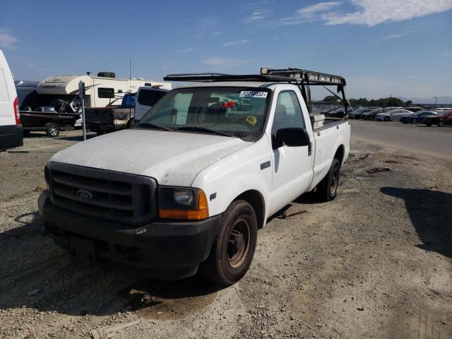 Photo 2 from auction – 2001 FORD F250 SUPER with VIN 1FTNF20L41ED79986