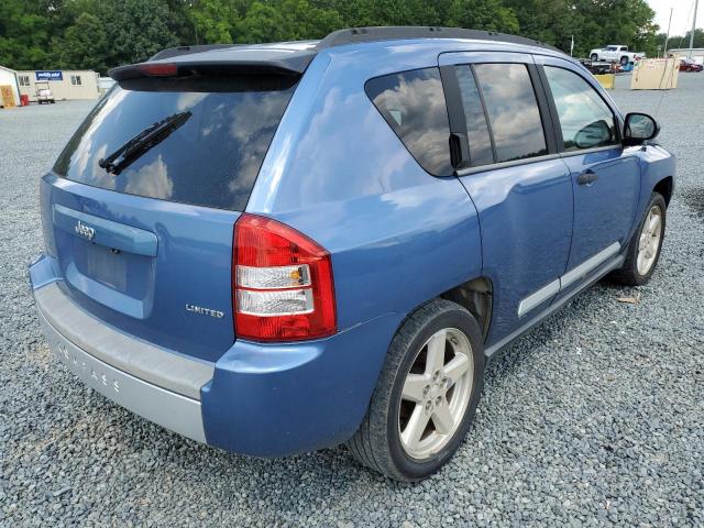 Photo 4 from auction – 2007 JEEP COMPASS LI with VIN 1J8FT57WX7D215373