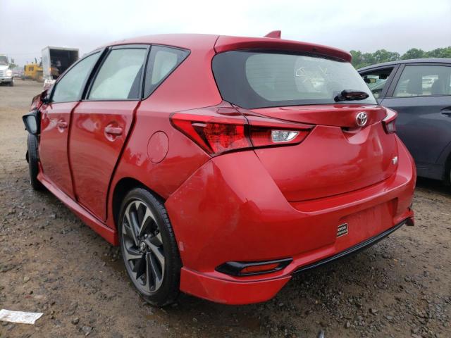 Photo 3 from auction – 2018 TOYOTA COROLLA IM with VIN JTNKARJE7JJ572968