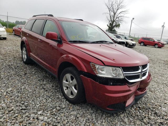 DODGE JOURNEY MA 2011 with VIN 3D4PG1FG1BT502142 - Photo from auction