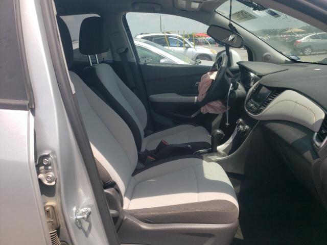 Photo 5 from auction – 2021 CHEVROLET TRAX LS with VIN KL7CJKSB6MB329720