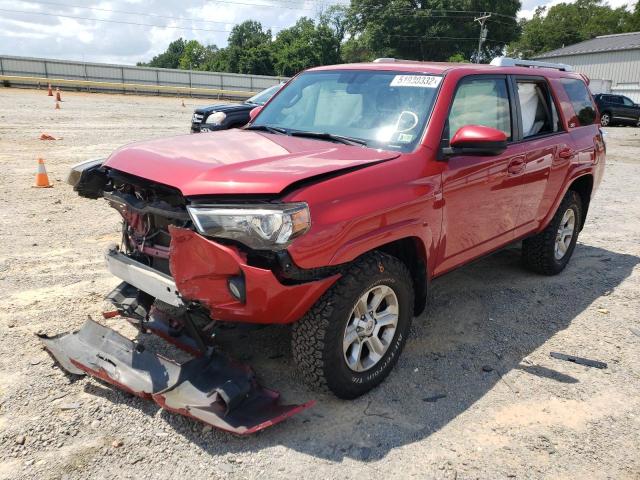 Photo 2 from auction – 2016 TOYOTA 4RUNNER SR with VIN JTEBU5JR3G5333096