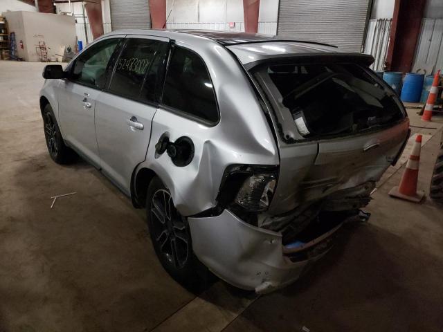 Photo 3 from auction – 2014 FORD EDGE SEL with VIN 2FMDK4JC2EBA96596
