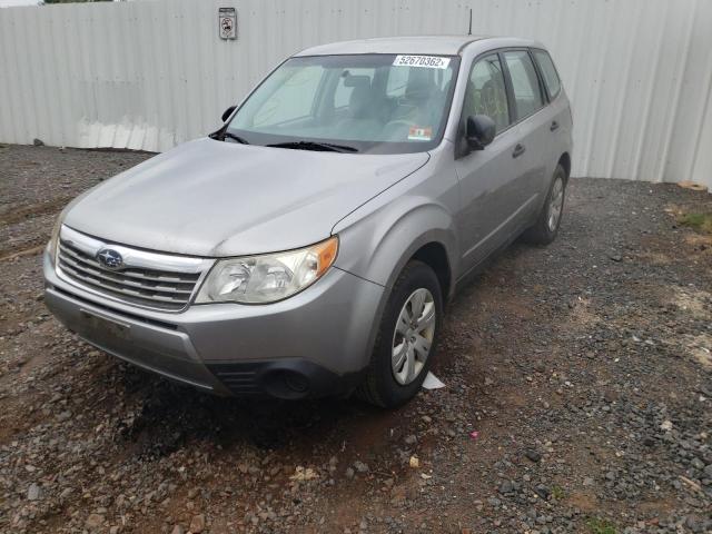 Photo 2 from auction – 2010 SUBARU FORESTER 2 with VIN JF2SH6AC7AH718484